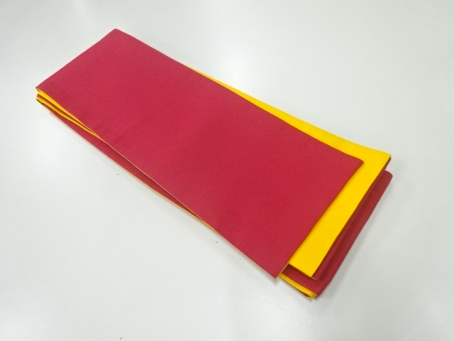 無地リバーシブル半幅帯